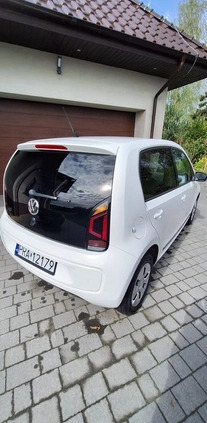 Volkswagen up! cena 25500 przebieg: 165000, rok produkcji 2016 z Rawicz małe 254